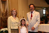 ajmole > Alex with godparents.
