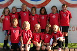 Sussex Blast Tournament Champions : Pictures from the Great Pumpkin Tournament in Brookfield on October 21, 2007.  Girls won this tournament while winning all three games.  Great job!