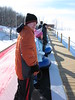 ajmole > Good thing they have an escalator, otherwise we would have been done after two runs.